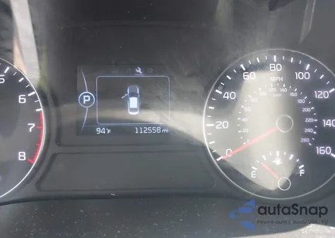 2018 Kia Optima Lx z USA, uszkodzony, nr VIN 5XXGT4L33JG220431